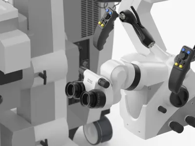  Robotic Neurosurgical Operating Microscope 