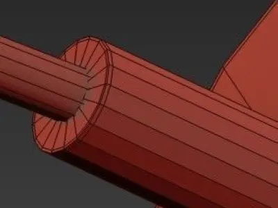 Array Pendant 3D model