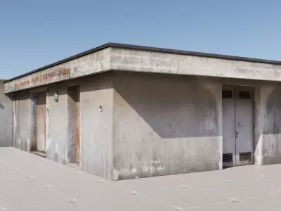 E10s Electrical Box 04 3D model