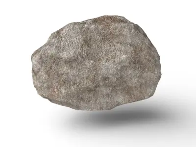 Rock  Model 16 Low-poly 3D model