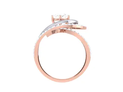  Women Ring MTL 3dm STL OBJ FBX Details 3D print model 114