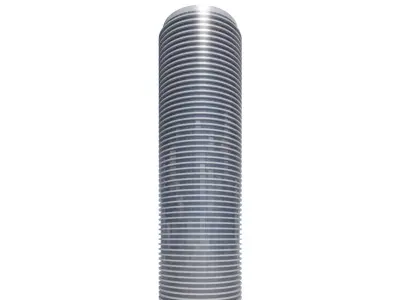 Parametric Building 1b3 3D model