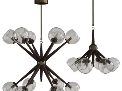 Giotto Burst  6 6 Low-poly 3D model