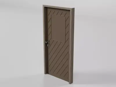 Door Design CG4C 3D model