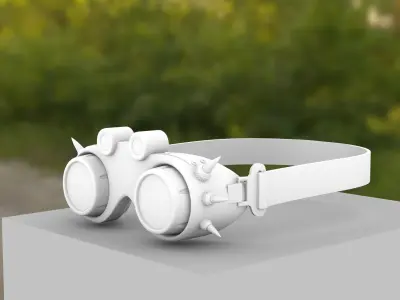 Cyberpunk Eyewear 3D model