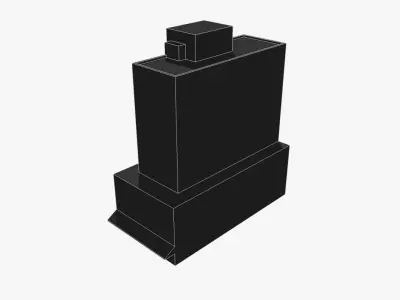 126 Margaret Street Low-poly 3D model