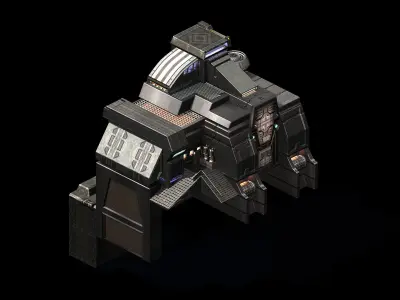 Titan Base - Gennacu 3D model