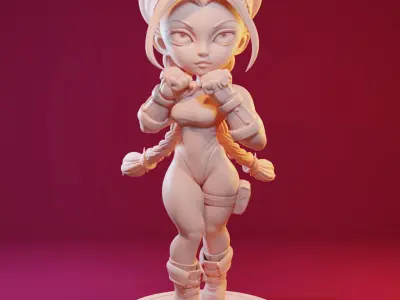 Cammy White  Killer Bee Street Fighter  3D print model