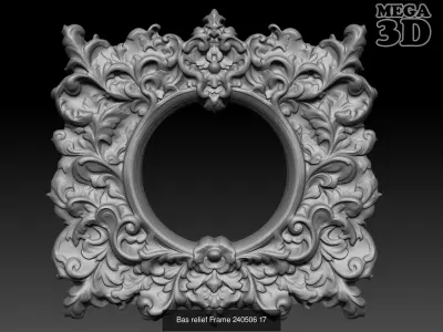 Bas relief Frame Pack 240506 