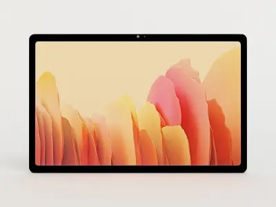 Samsung Galaxy Tab A7 3D model