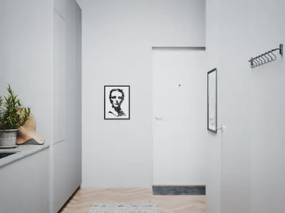 2401 Attic Apartment for 3DsMax