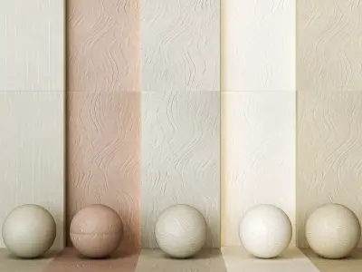 Atlas Concorde Boost Natural Pro - Wall -Floor Tiles - Set of 32 Texture