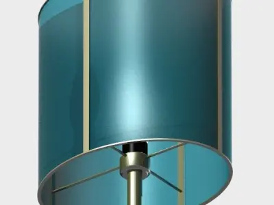 Lamp 051 3D model