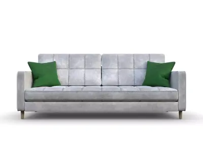 Modern 3-Seater Sofa  3D model