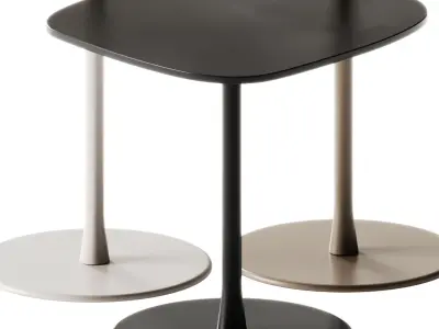 Desalto Mixit Coffee table 3D model