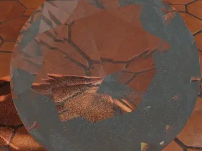 Basic Diamond Low-poly 3D model