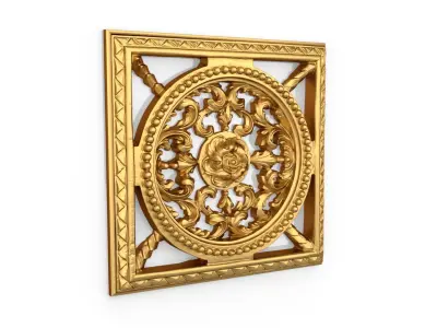 Classic decor ornament 192 3D print model