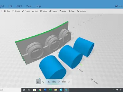 Mandalorian Belt holder and Accessory 3D print model