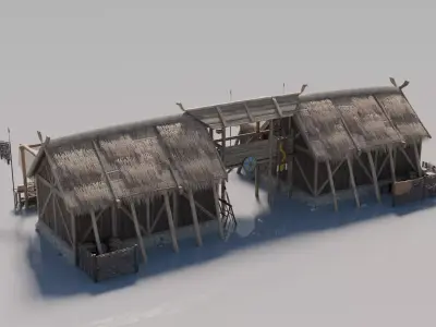 Nordic House 15 3D model