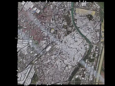 Seville - Spain 3D model