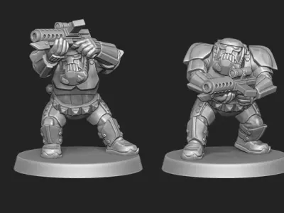 Stormtroopaz 3D print model