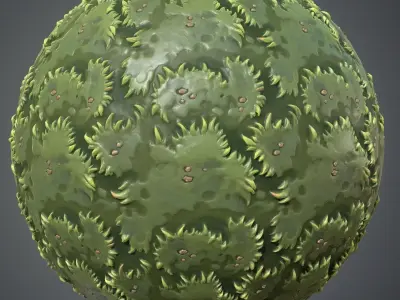 Grass  Vol 96  -  Game PBR Textures Texture