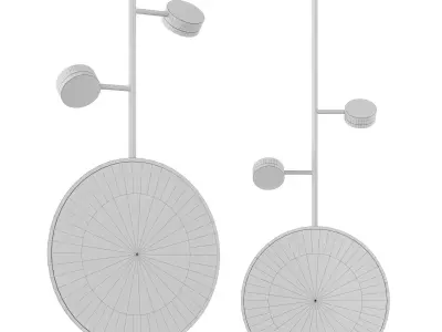 Gibas TOL  lamp 3D model