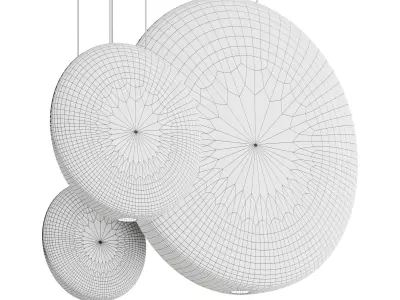 Vibia COSMOS Hanging lamp 3D model