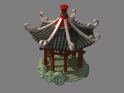 Yamano - Pavilion 847 3D model