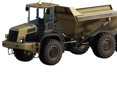 Dump truck 3D model