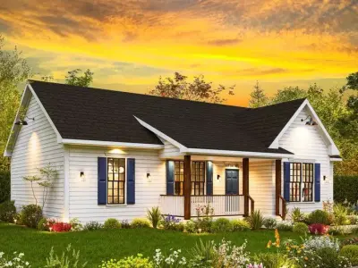 2D Plans and 3D Visualizations 3D model