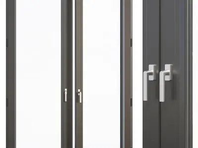 Reynaers Masterline 10 Functional 3D model