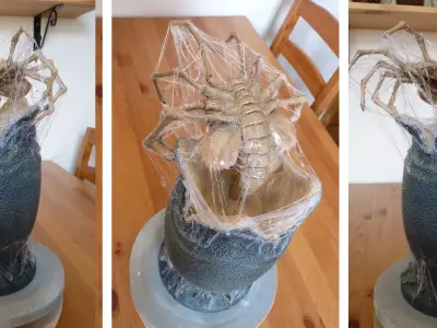 The Facehugger egg 3D print model