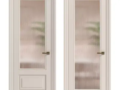 Volhovec Rocca Doors 3D model