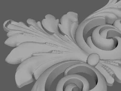 Decor for furniture 3D model 54