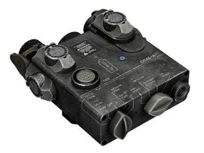STEINER DBAL A2 Low-poly 3D model