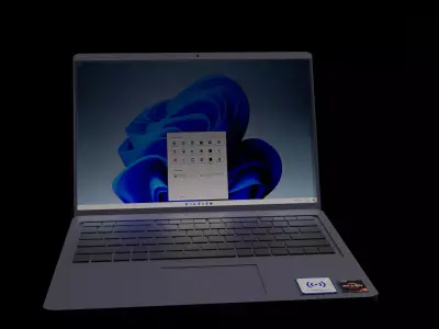 Laptop Huawei 3D model