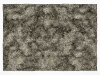 Contemporary Carpet - Rug 13 Free low-poly 3D model