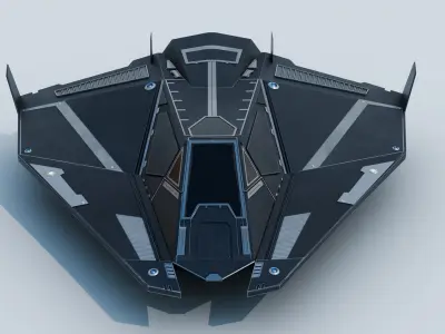  Spaceship Triple Texture Collection 