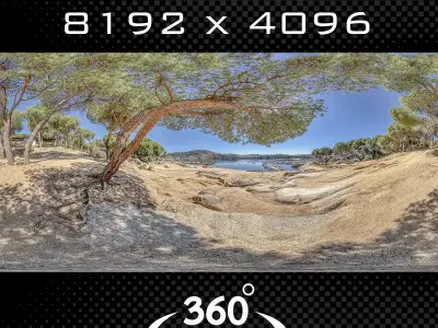 HDR 032 Low-poly 3D model