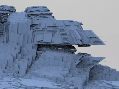Star freighter base  3D model