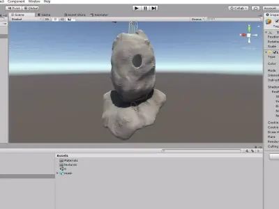 Jason Sack Mask Low-poly 3D model