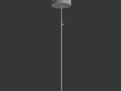  Floor Lamp Previous Next Color palette  Lampatron State Fl 3D model