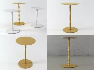 Harry  Fortuny and Vanity 3D model