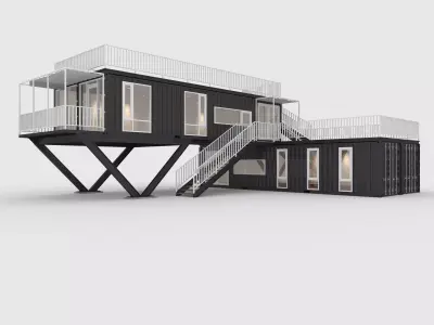 Container House 3 3D model