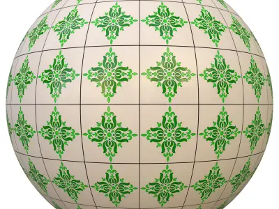 tile patterned 75-seamless-4k-pbr Texture