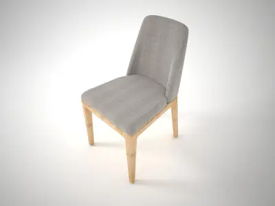 08 GRASE CHAIR 3D model