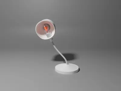 Lamp Furniture Light bulb Low-poly 3D model