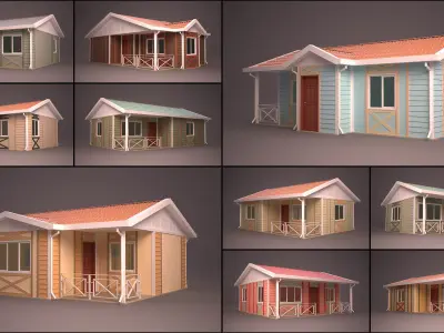 HOME COLLECTION 2 house 3D model