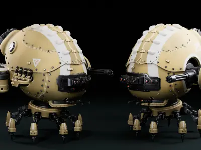 Etasphera29 Low-poly 3D model